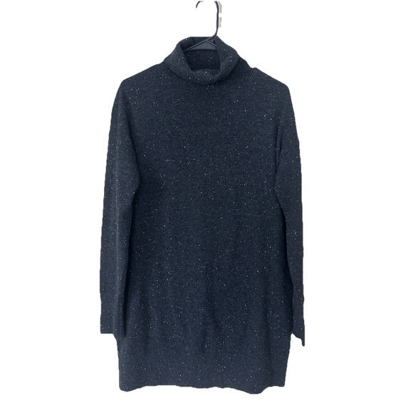Everlane Sweaters - Everlane 100% Cashmere Turtleneck Speckled Minimalist Cozy Dress Womens Size S